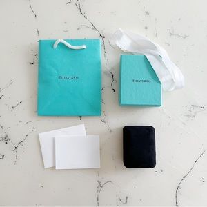 TIFFANY & CO. JEWELRY BOX FULL SET
